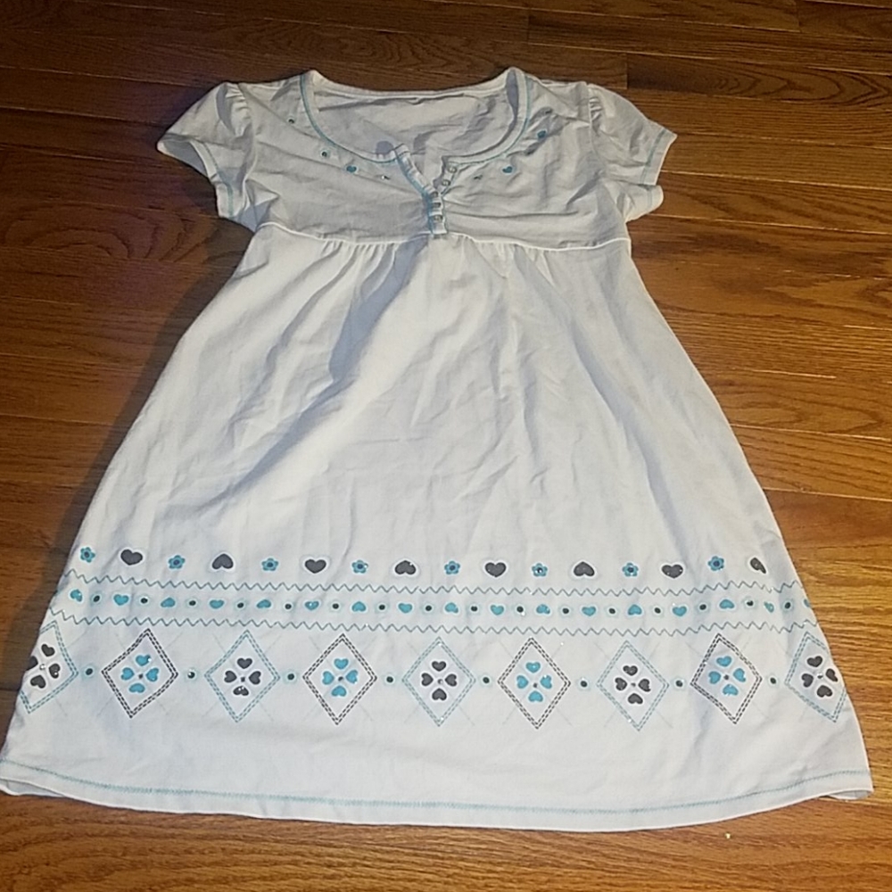 Short sleeve dress